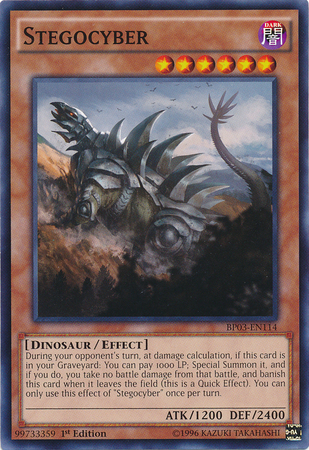 Stegocyber [BP03-EN114] Common 