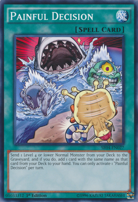 Painful Decision [SR04-EN027] Common 