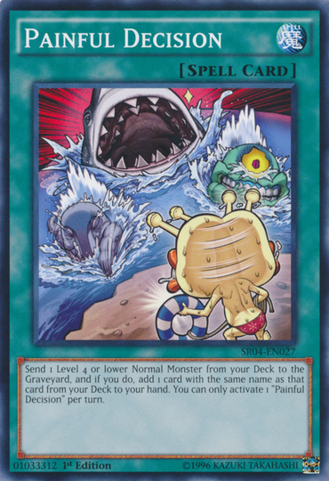 Painful Decision [SR04-EN027] Common 