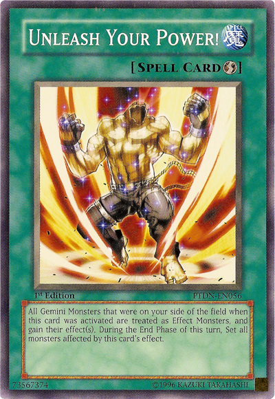 Unleash Your Power! [PTDN-EN056] Common 