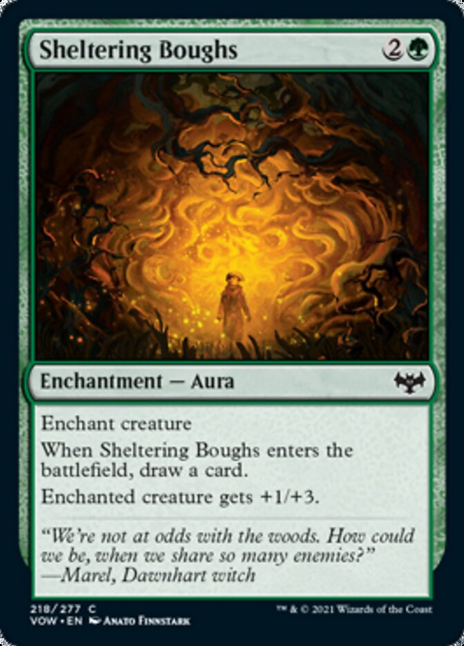 Sheltering Boughs [Innistrad: Crimson Vow] 