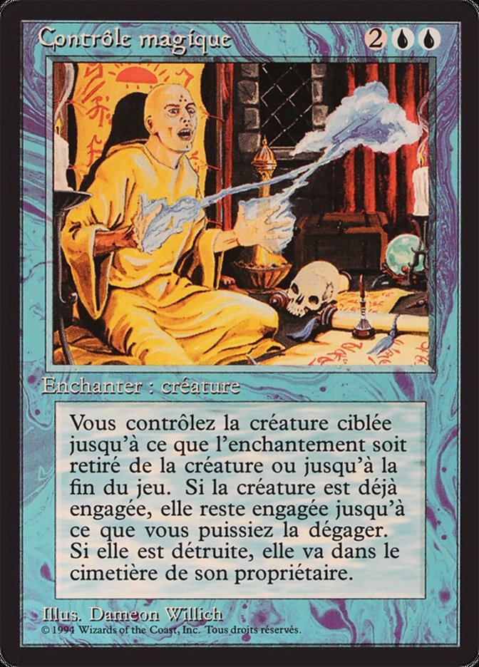 Control Magic [Foreign Black Border] 