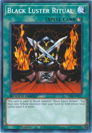 Black Luster Ritual [SS04-ENA17] Common 