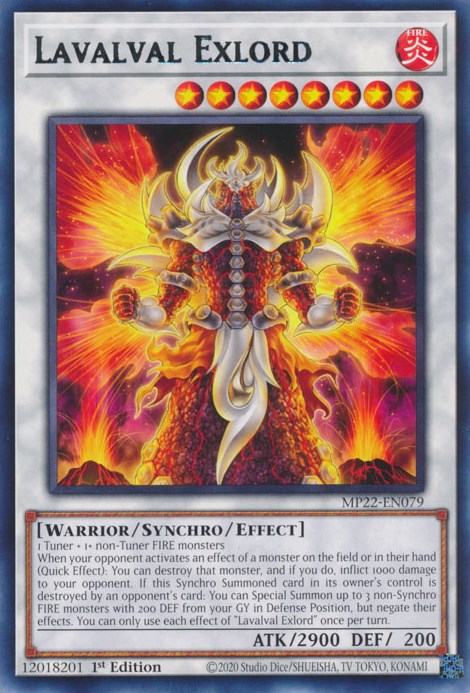 Lavalval Exlord [MP22-EN079] Rare 