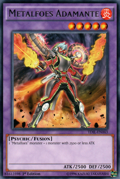 Metalfoes Adamante [TDIL-EN043] Rare 