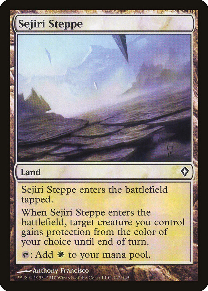 Sejiri Steppe [Worldwake] 