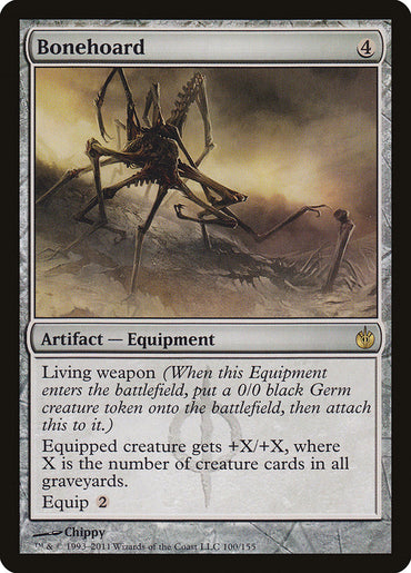 Bonehoard [Mirrodin Besieged] 