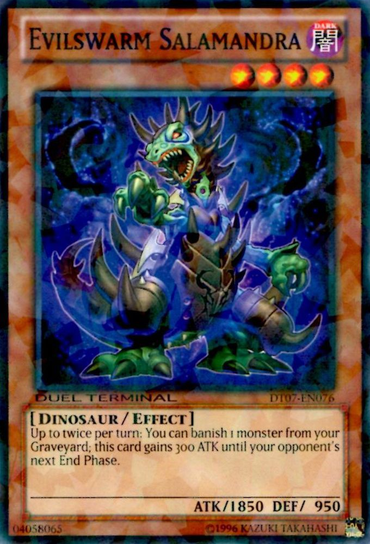 Evilswarm Salamander [DT07-EN076] Common 
