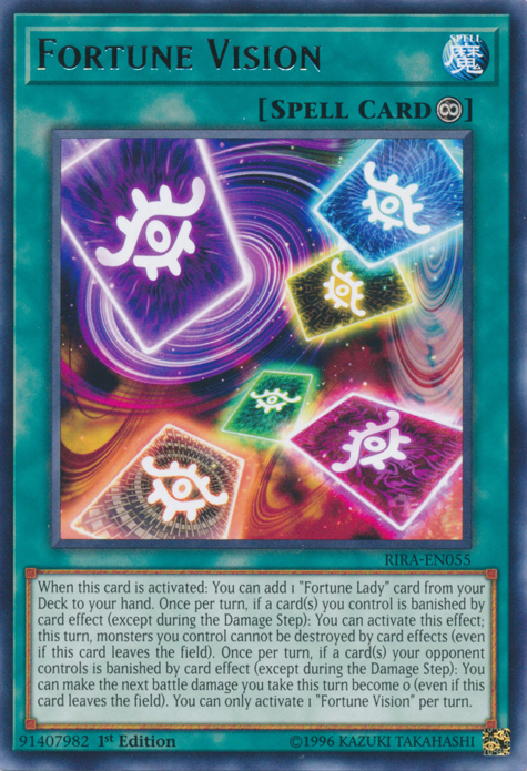 Fortune Vision [RIRA-EN055] Rare 
