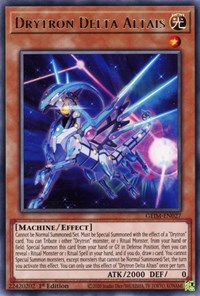 Drytron Delta Altais [GEIM-EN027] Rare 