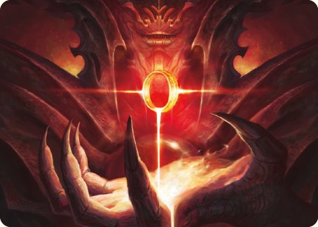 Sol Ring Art Card [The Lord of the Rings: Tales of Middle-earth Art Series] 