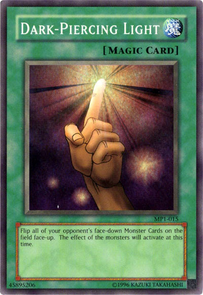 Dark-Piercing Light [MP1-015] Super Rare 