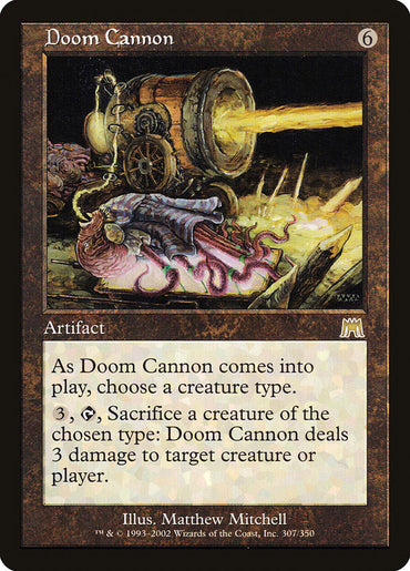 Doom Cannon [Onslaught] 