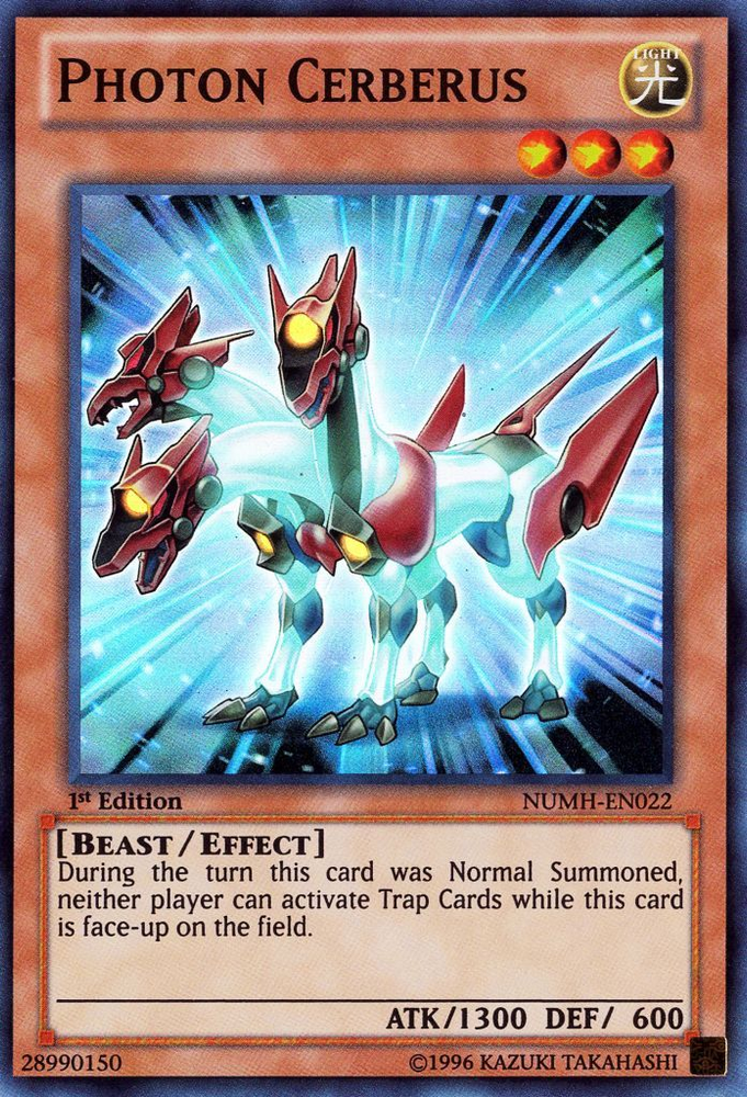 Photon Cerberus [NUMH-EN022] Super Rare 
