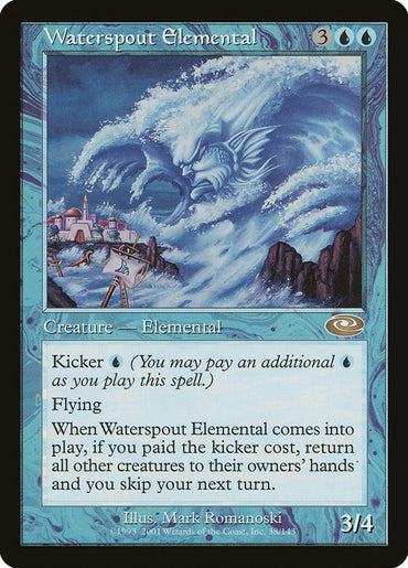 Elemental Waterspout [Planeshift] 