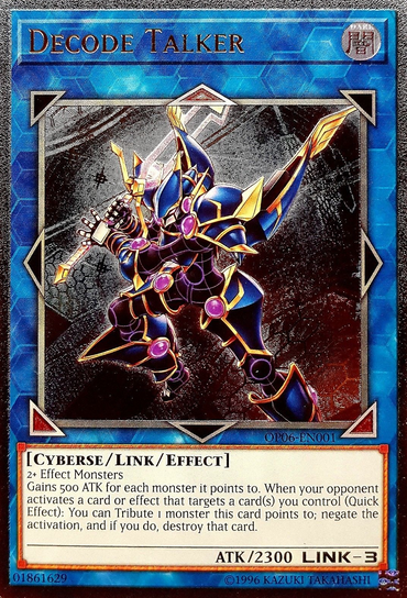 Decode Talker [OP06-EN001] Ultimate Rare 