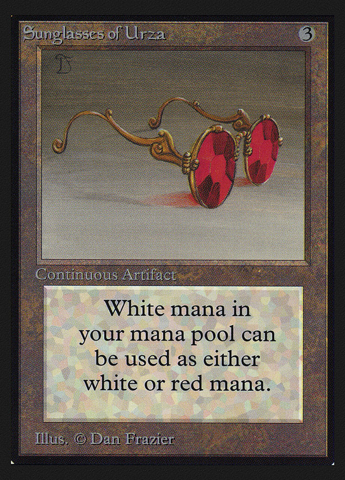 Sunglasses of Urza [Collectors' Edition] 