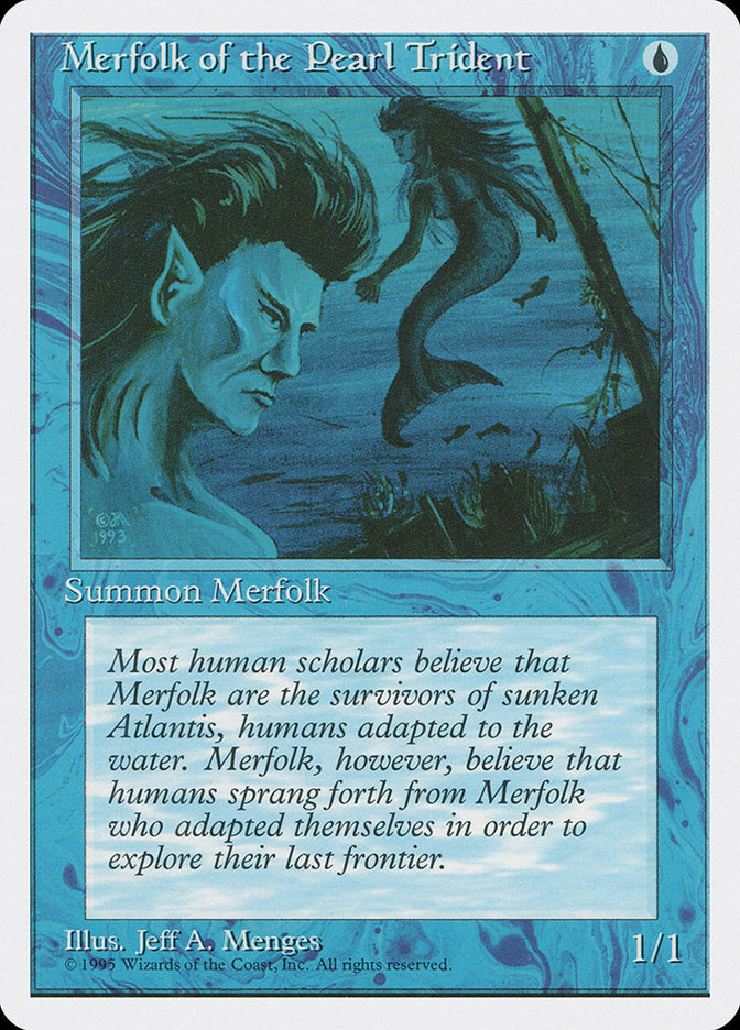 Merfolk of the Pearl Trident [Fourth Edition] 