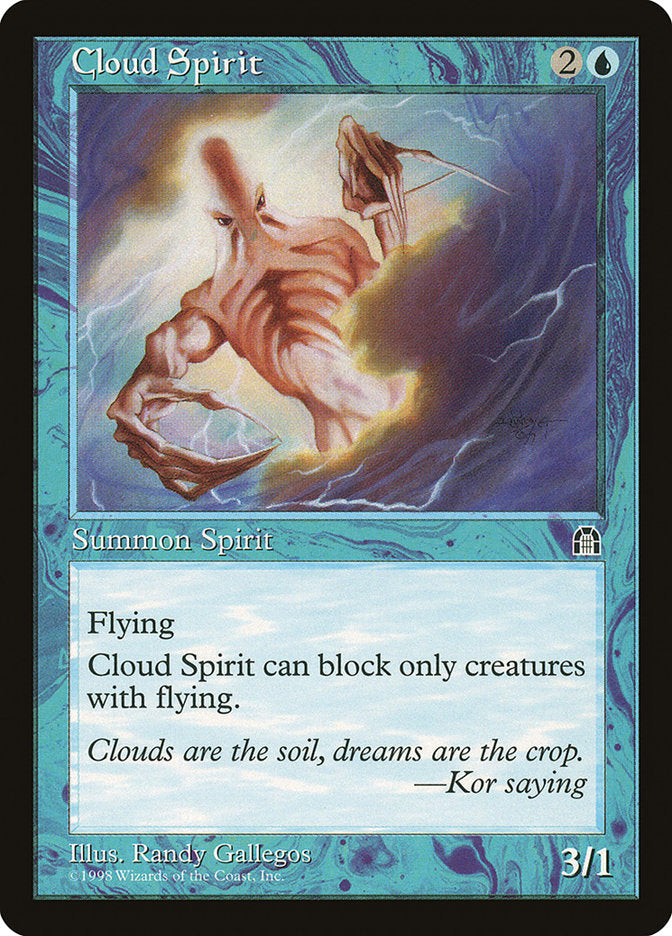 Cloud Spirit [Stronghold] 