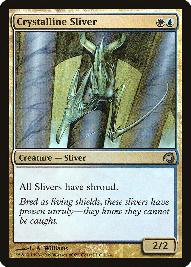 Crystalline Sliver [Premium Deck Series: Slivers] 