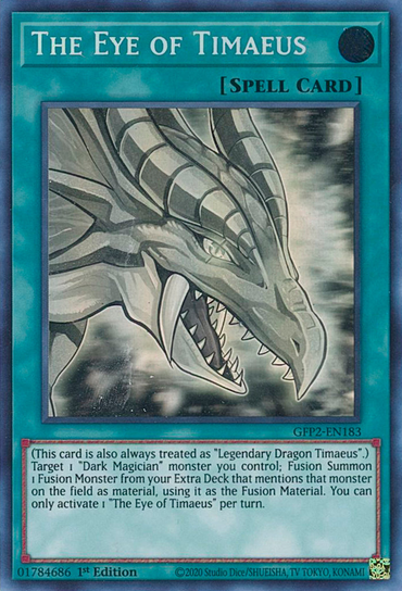 The Eye of Timaeus [GFP2-EN183] Ghost Rare 