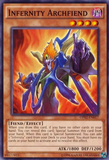 Infernity Archfiend [OP02-EN017] Common 