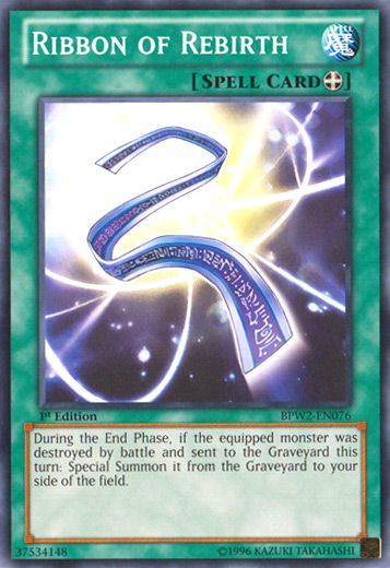 Ribbon of Rebirth [BPW2-EN076] Common 
