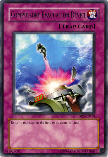Compulsory Evacuation Device [DR2-EN104] Rare 
