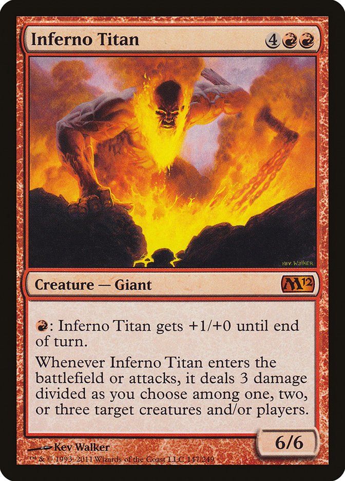 Inferno Titan [Magic 2012] 