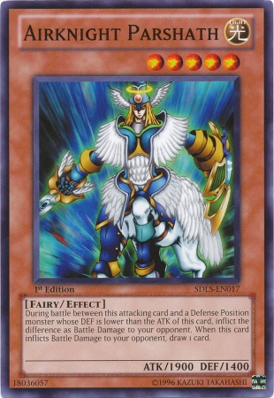 Airknight Parshath [SDLS-EN017] Common 
