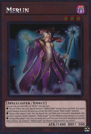 Merlin [NKRT-EN001] Platinum Rare 