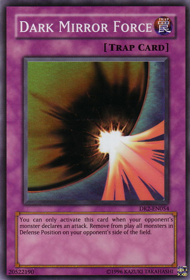 Dark Mirror Force [DR2-EN054] Super Rare 