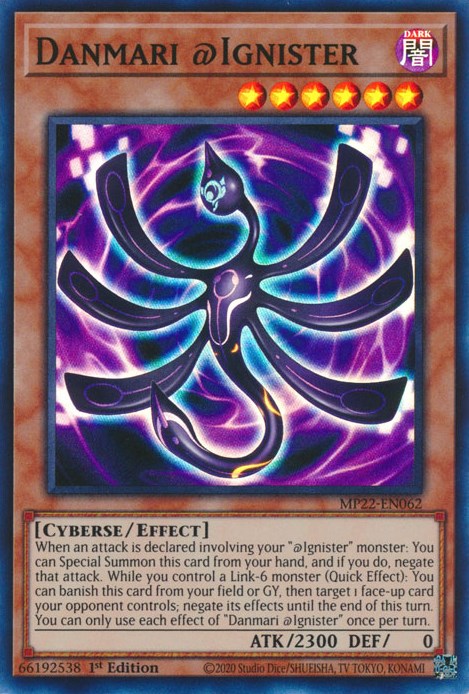 Danmari @Ignister [MP22-EN062] Super Rare 