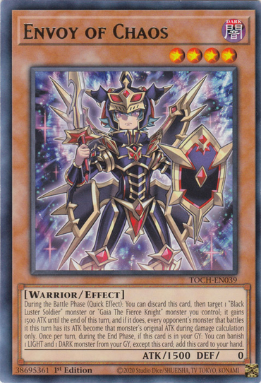 Envoy of Chaos [TOCH-EN039] Rare 