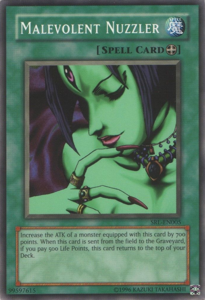 Malevolent Nuzzler [SRL-005] Common 
