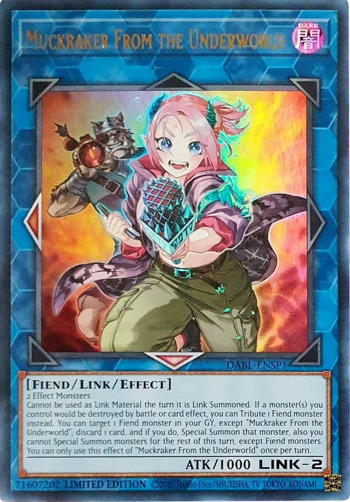 Muckraker From the Underworld [DABL-ENSP1] Ultra Rare 