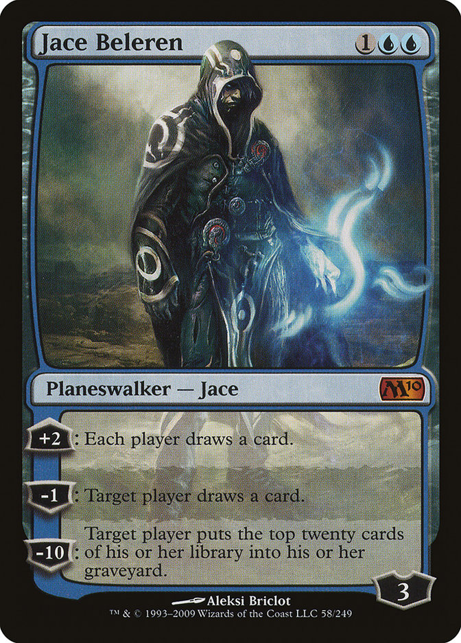 Jace Beleren [Magic 2010] 