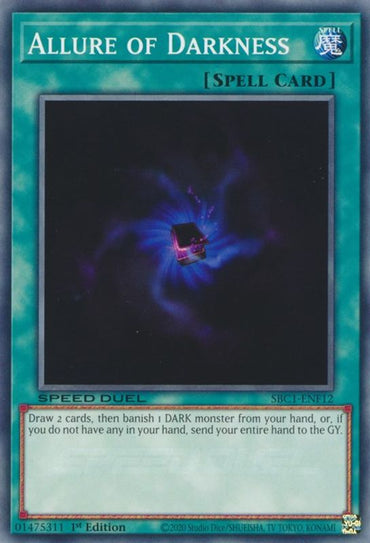 Allure of Darkness [SBC1-ENF12] Common 