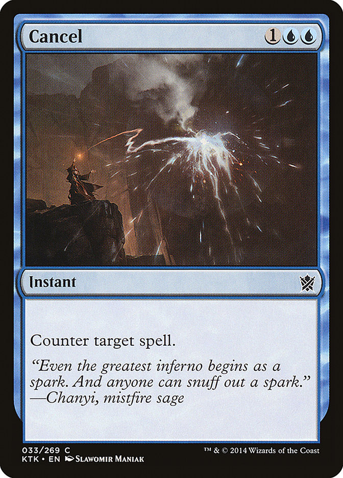 Cancel [Khans of Tarkir] 