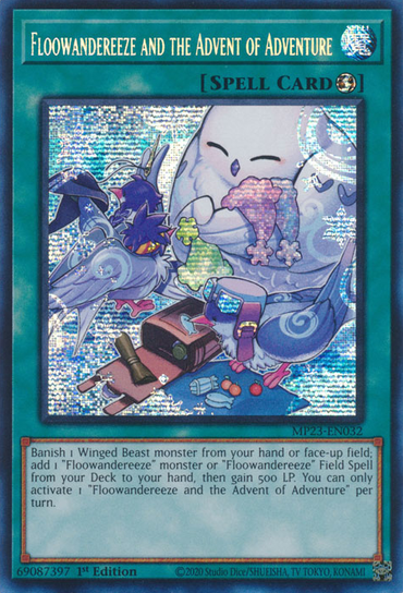 Floowandereeze and the Advent of Adventure [MP23-EN032] Prismatic Secret Rare 