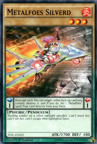 Metalfoes Silverd [TDIL-EN022] Common 