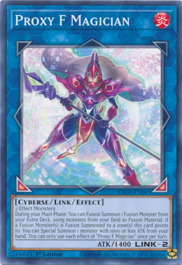 Proxy F Magician [ETCO-EN047] Common 