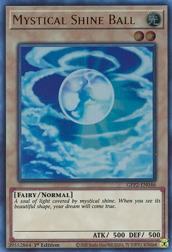 Mystical Shine Ball [GFP2-EN046] Ultra Rare 