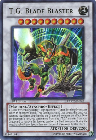 TG Blade Blaster [EXVC-EN042] Ultra Rare 