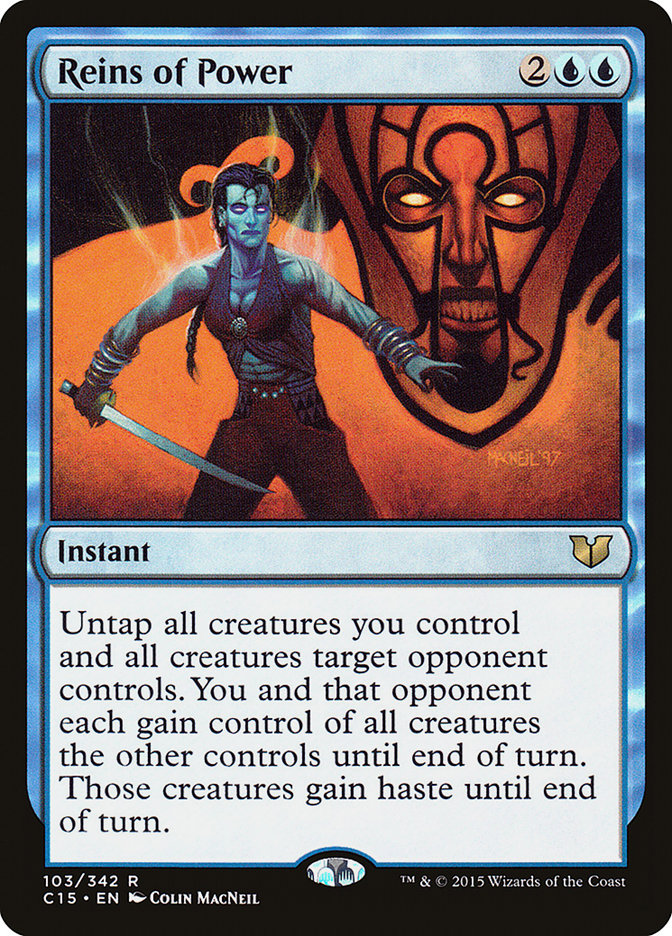 Reins of Power [Commander 2015] 