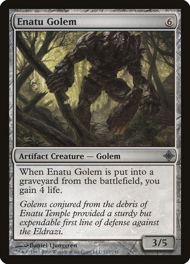 Enatu Golem [Rise of the Eldrazi] 