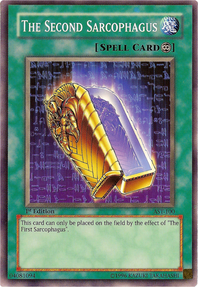 The Second Sarcophagus [AST-100] Common 