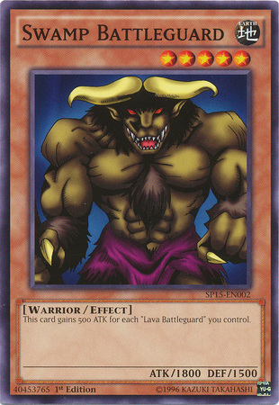 Swamp Battleguard [SP15-EN002] Common 