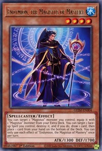 Endymion, the Magistus of Mastery [GEIM-EN004] Rare 