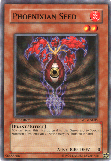 Phoenixian Seed [RGBT-EN005] Common 